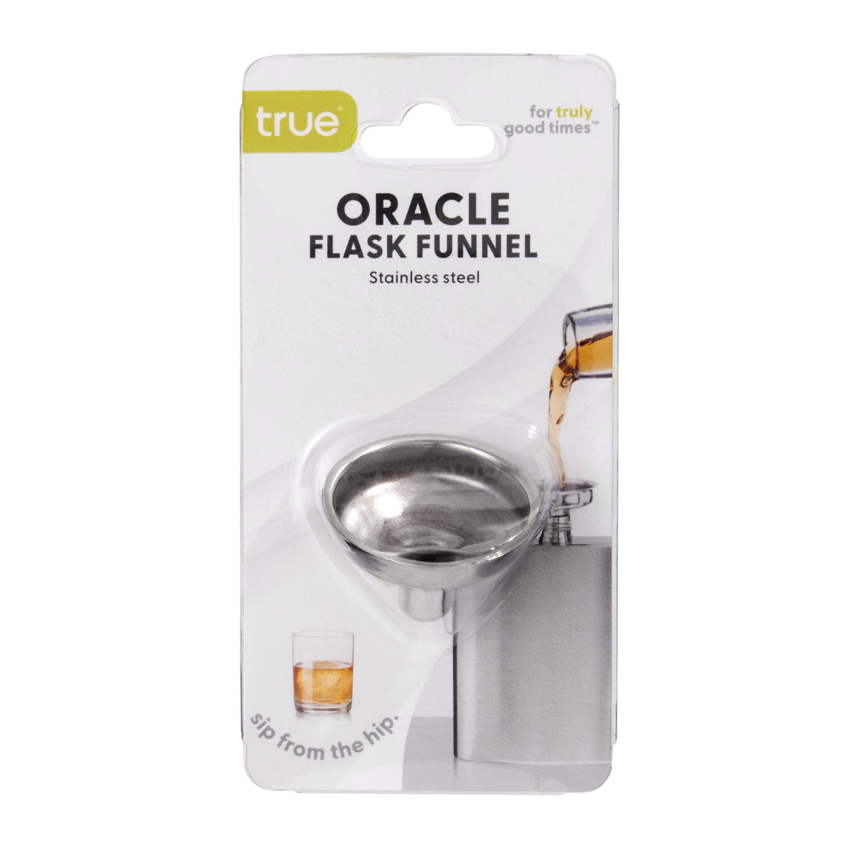 Oracle Stianless Steel Flask Funnel
