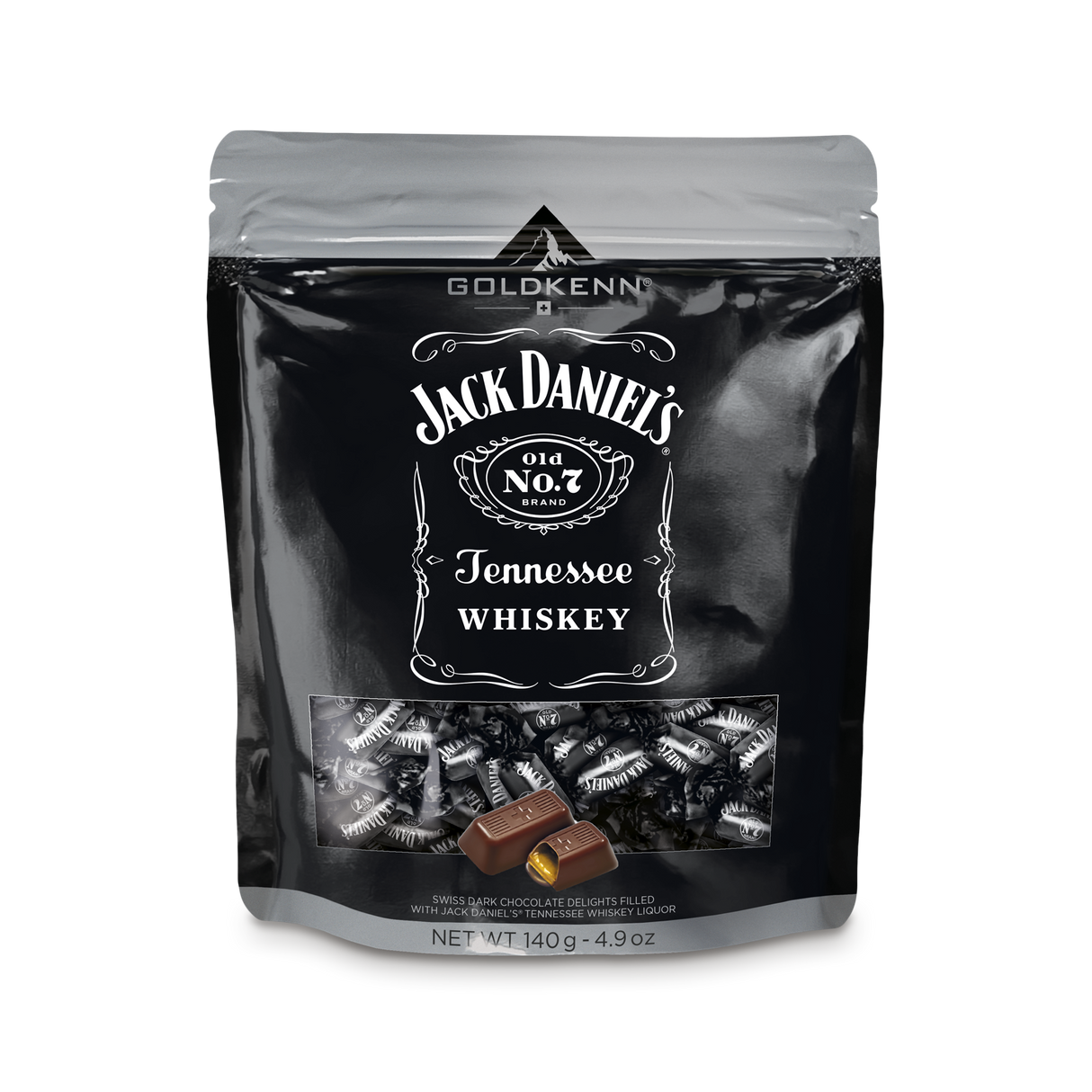 Jack Daniel's Goldkenn Soft Bag, 4.9 oz