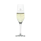 Style Champagne Flute Glass, Set of 4