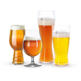 Classic Beer Tasting Glass Kit, Set of 4