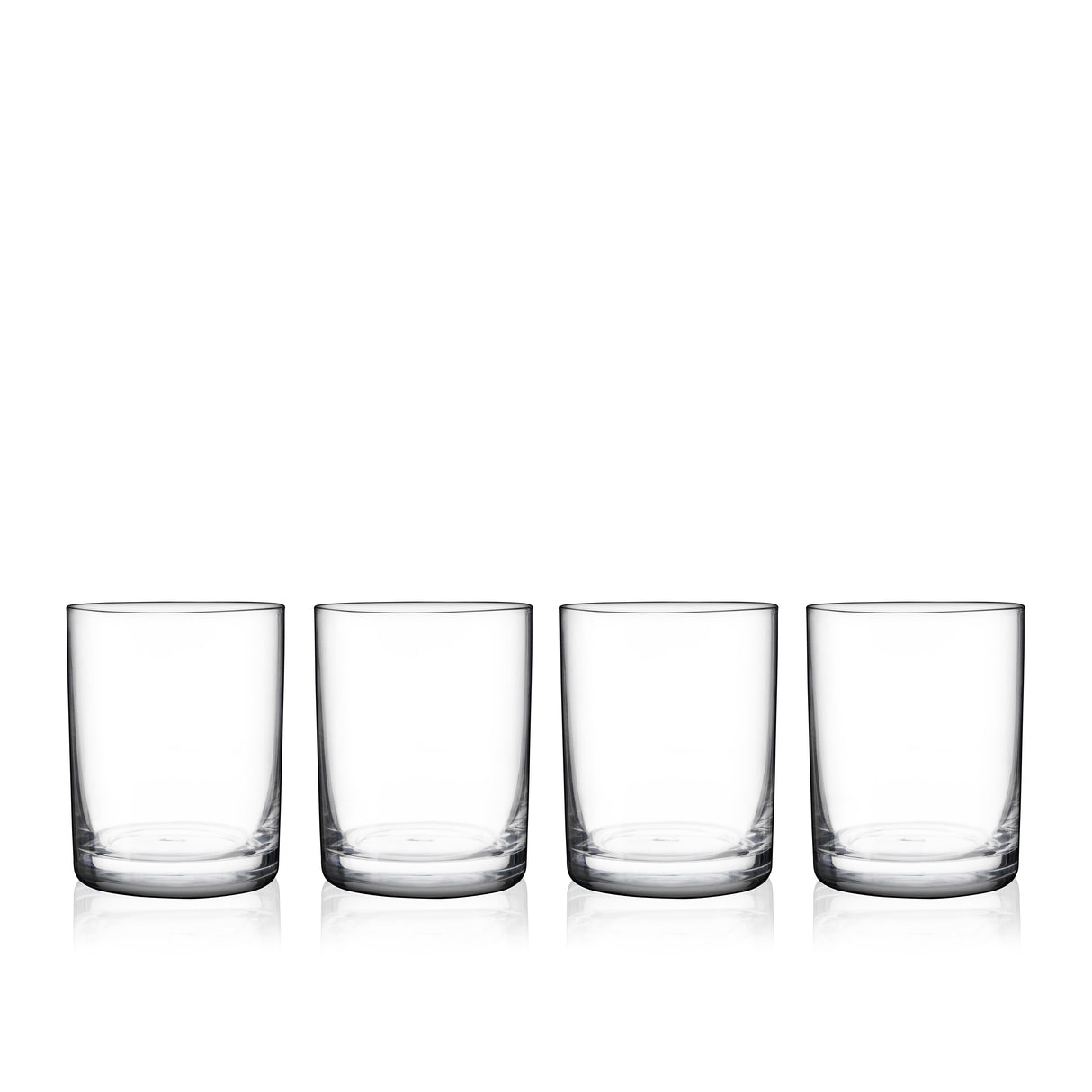 Rocks 12 oz Cocktail Glasses, Set of 4