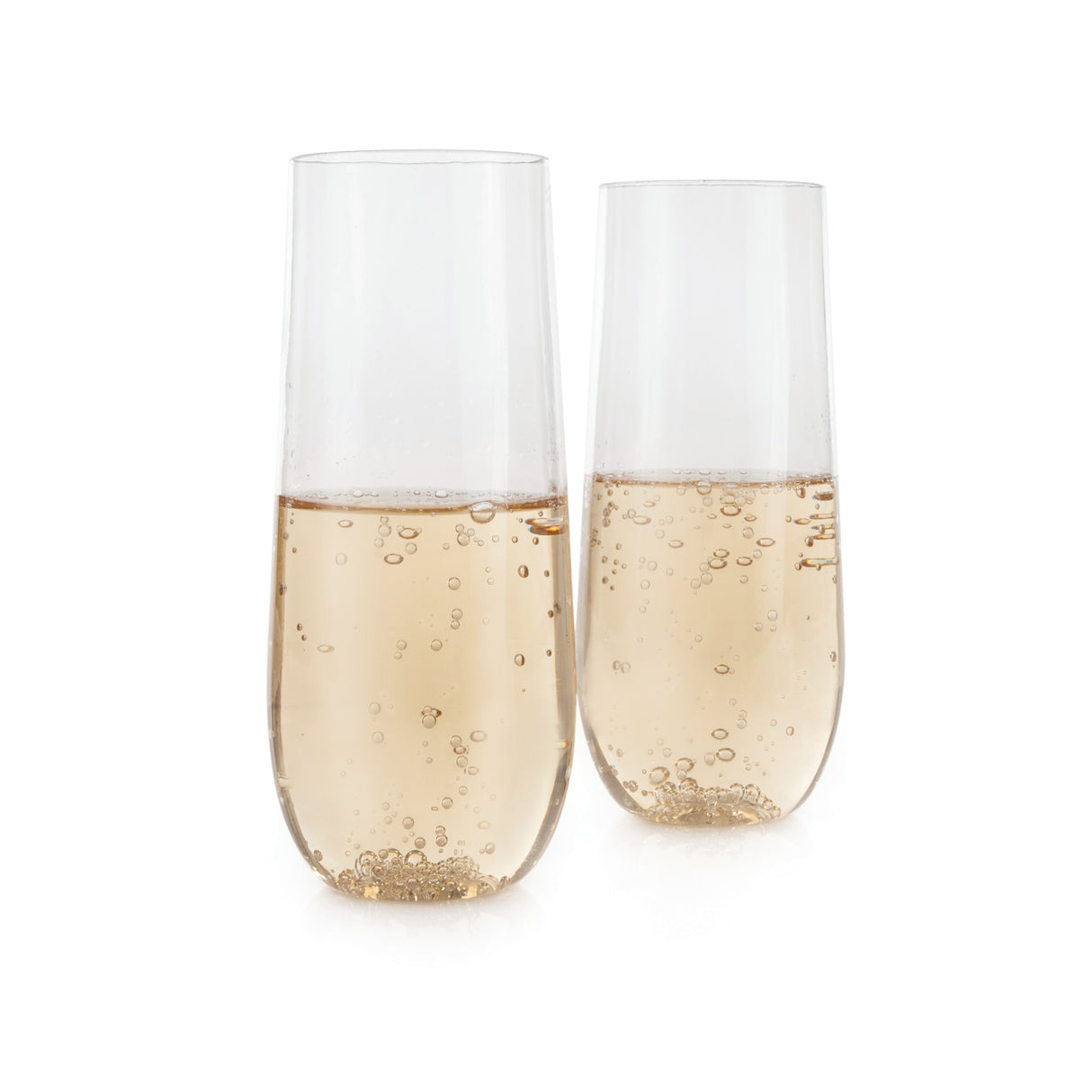 Flexi 8 oz Stemless Champagne Flute, Set of 2