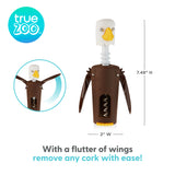 TrueZoo Baldwin Bald Eagle Winged Corkscrew