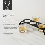 Tequila Tasting Flight, Set of 4
