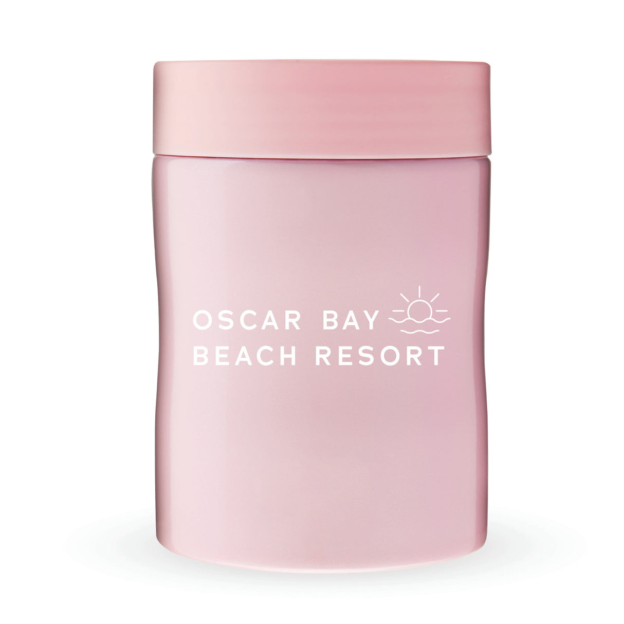 Stay-Chill Standard Can Cooler in Peony Pink