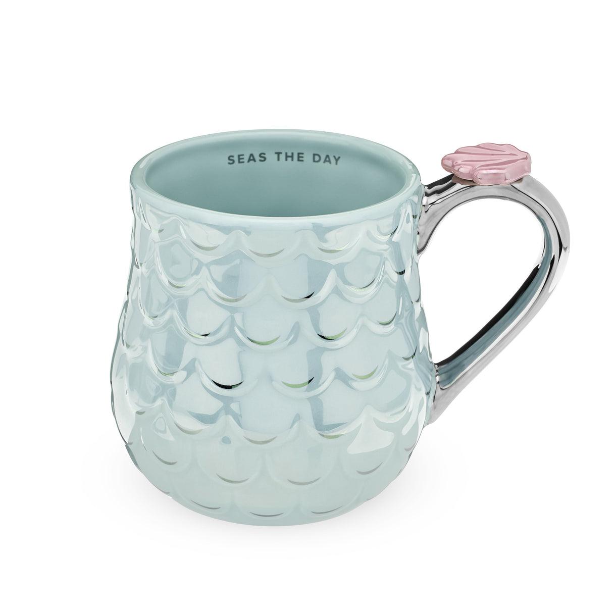 Mermaid Mug in Blue