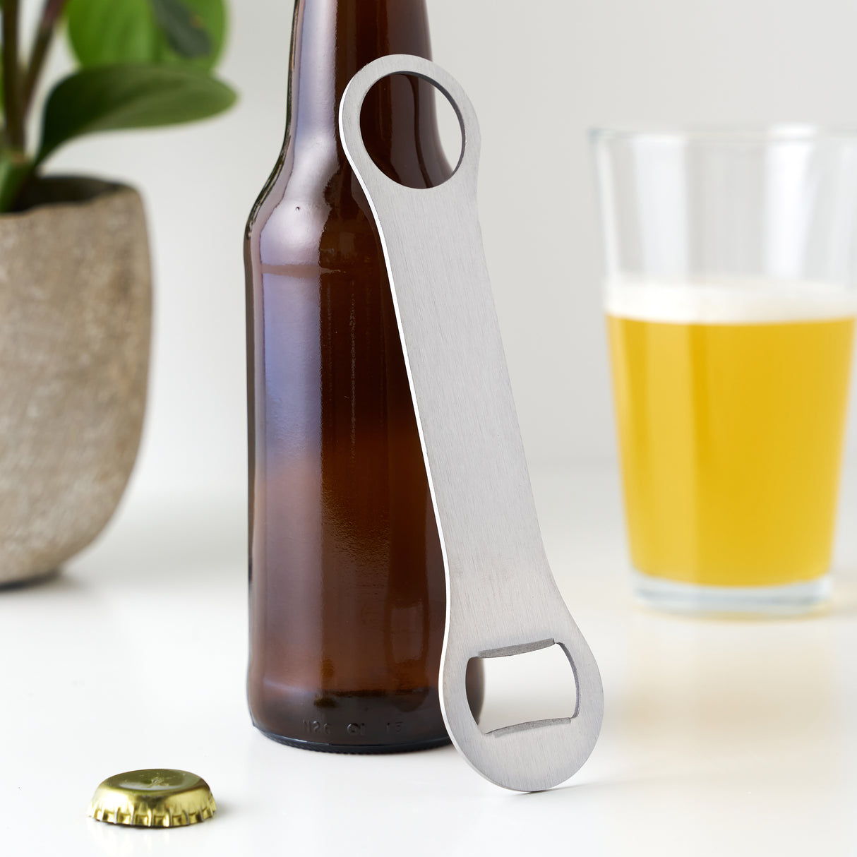 TrueBlade Bottle Opener in Stainless Steel