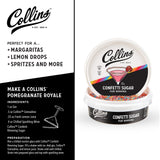 Confetti Rimming Sugar, 4 oz