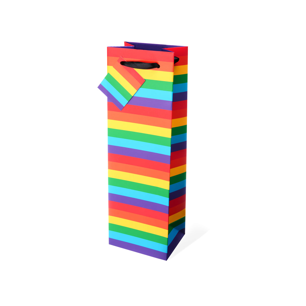 Rainbow Single Bottle Wine Bag