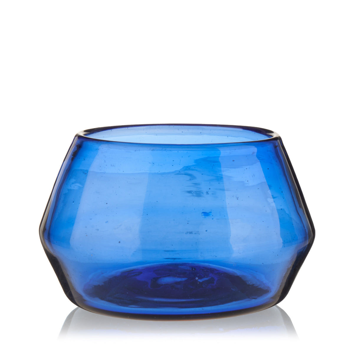 Tequila Copita Glass in Cobalt