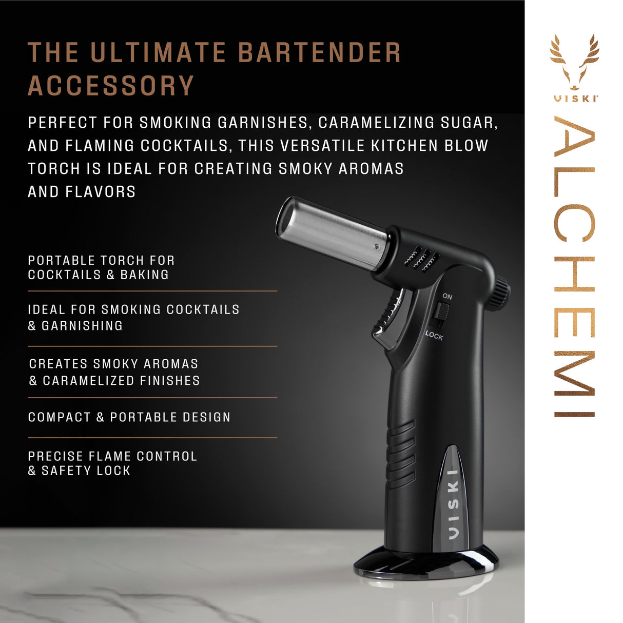 Alchemi Bartender's Torch