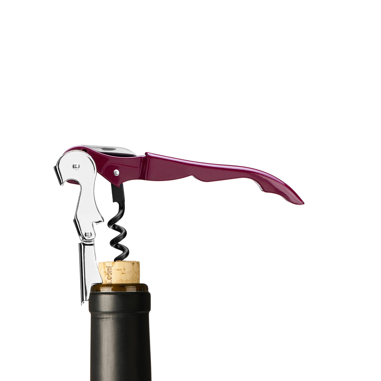 Truetap Waiter's Corkscrew in Assorted Colors, CDU 20ct