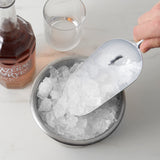 Scoop 6 oz Heavy Duty Aluminum Ice Scoop with Loop Handle