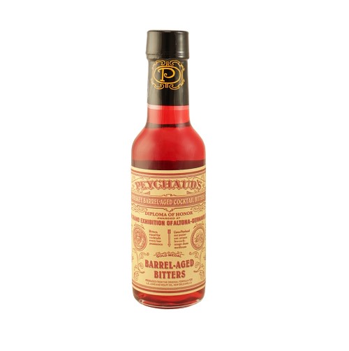 Peychaud's Barrel-Aged Aromatic Bitters, 5 oz