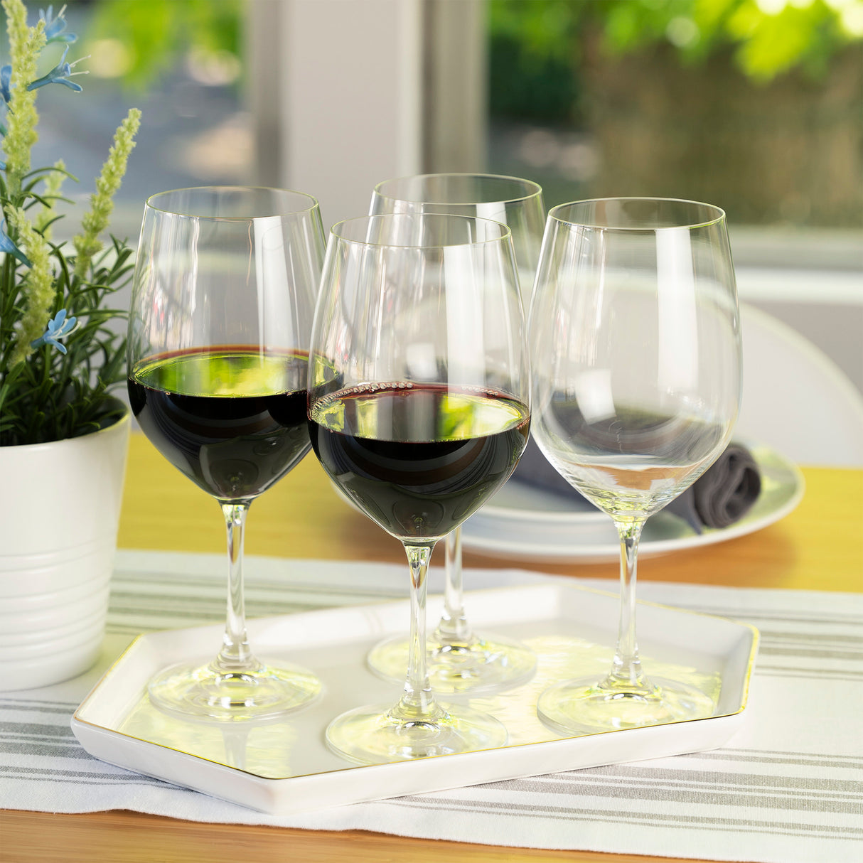 Vino Grande Bordeaux Wine Glass, Set of 4