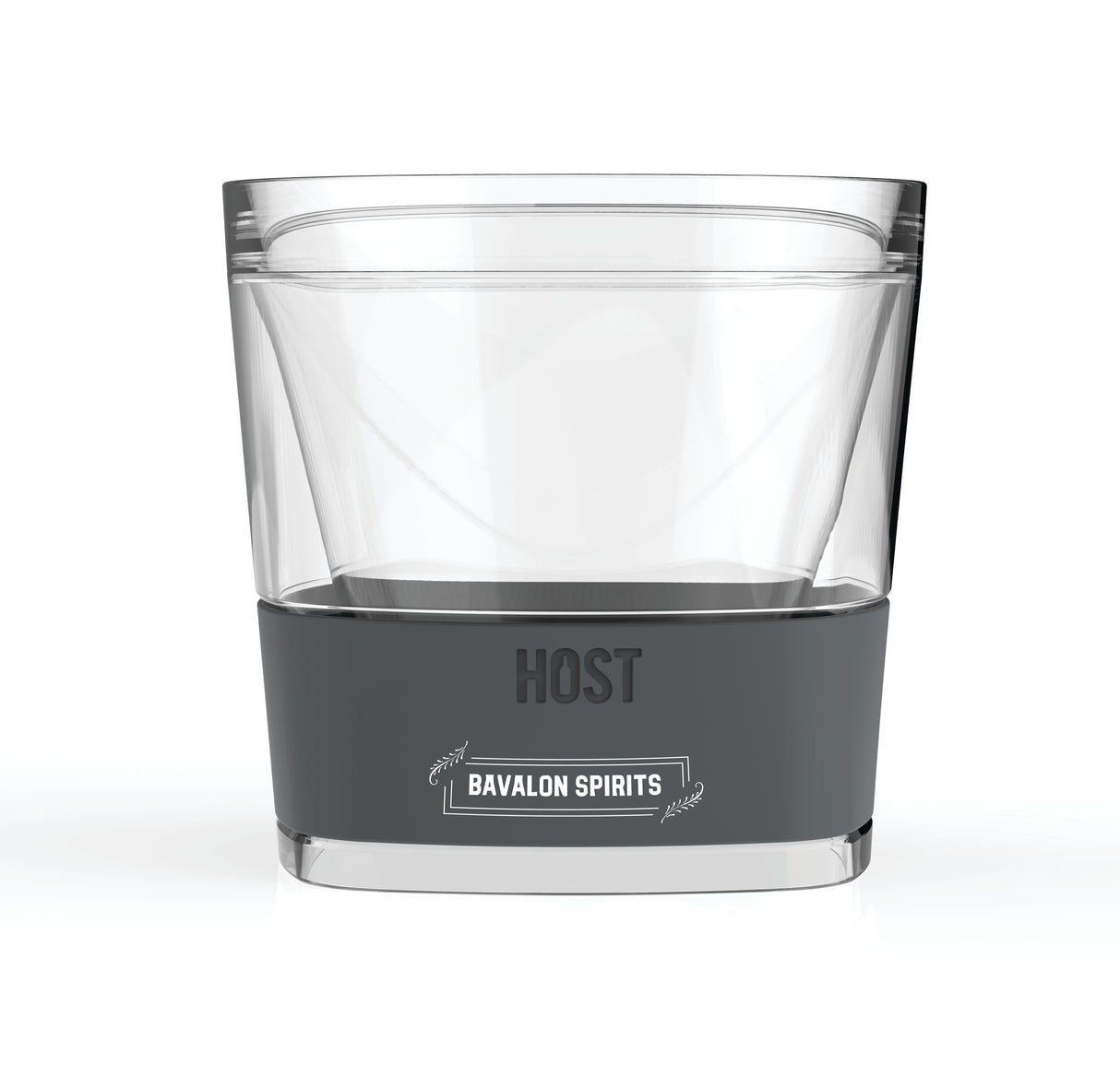 Whiskey FREEZE Cooling Cup in Gray, Set of 2