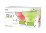 Margarita FREEZE Cooling Cup in Green, Set of 2