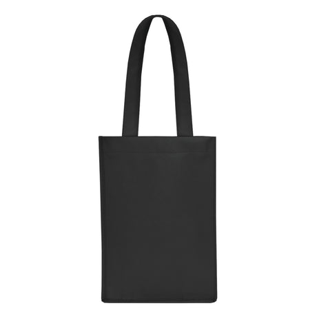 2-Bottle Non-Woven Tote in Black