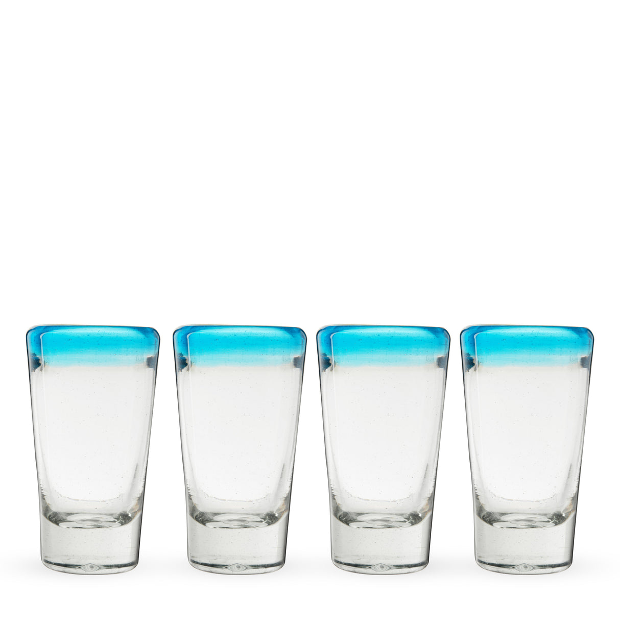 Segunda Vida Primavera Recycled Shot Glasses, Set of 4