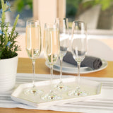 Salute Champagne Flute Glass, Set of 4