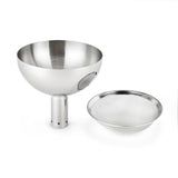 Fountain Stainless Steel Aerating Decanter Funnel