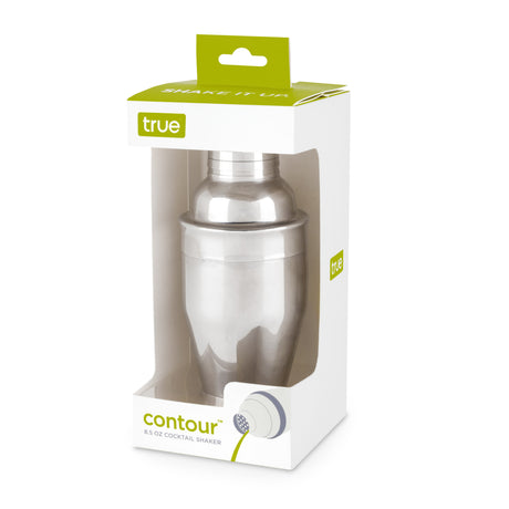 Contour 8.5 oz Cocktail Shaker in Stainless Steel