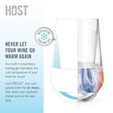 Wine FREEZE XL Cooling Cup in Unicorn