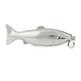 Trout 4 oz Stainless Steel Flask