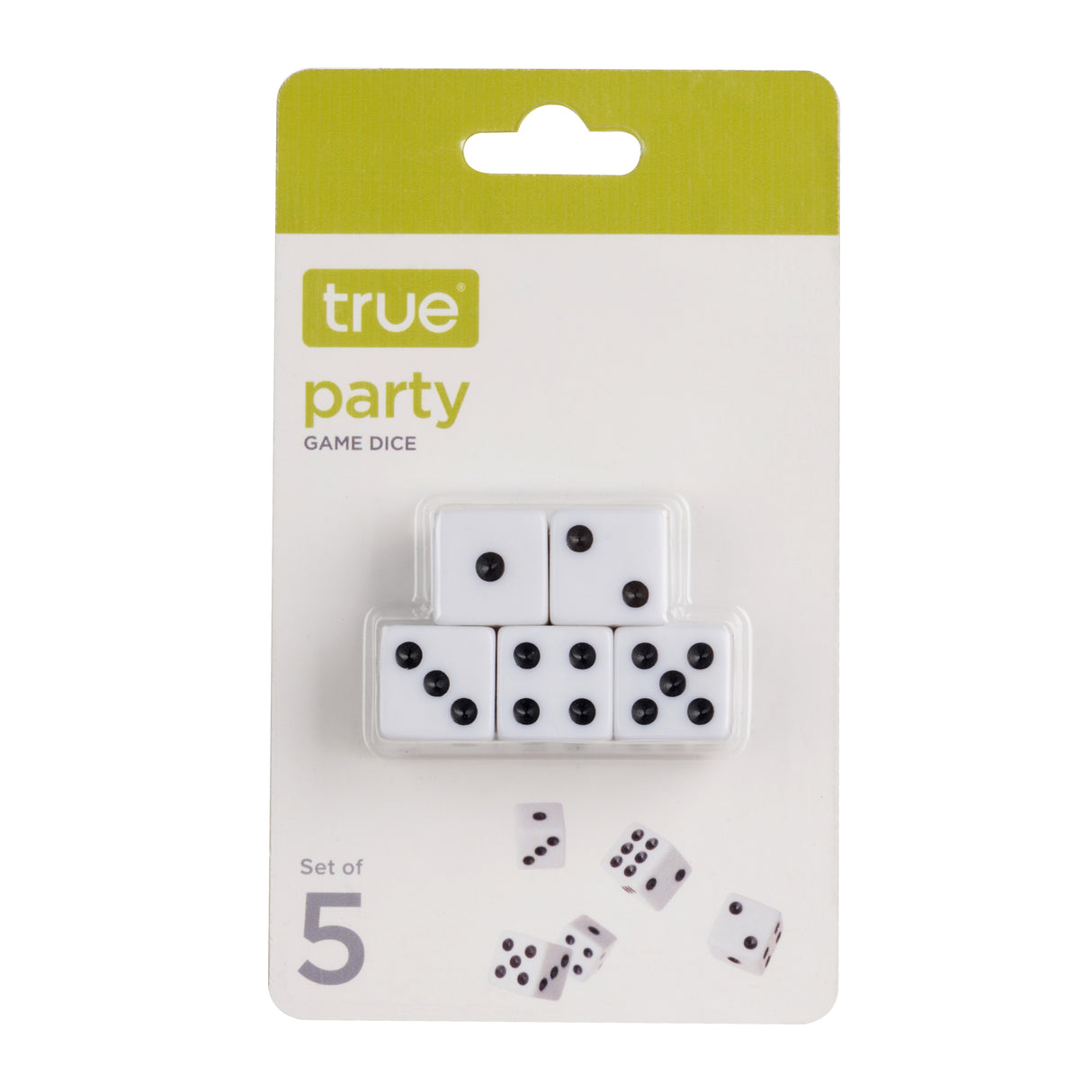 Playing Dice, Set of 5