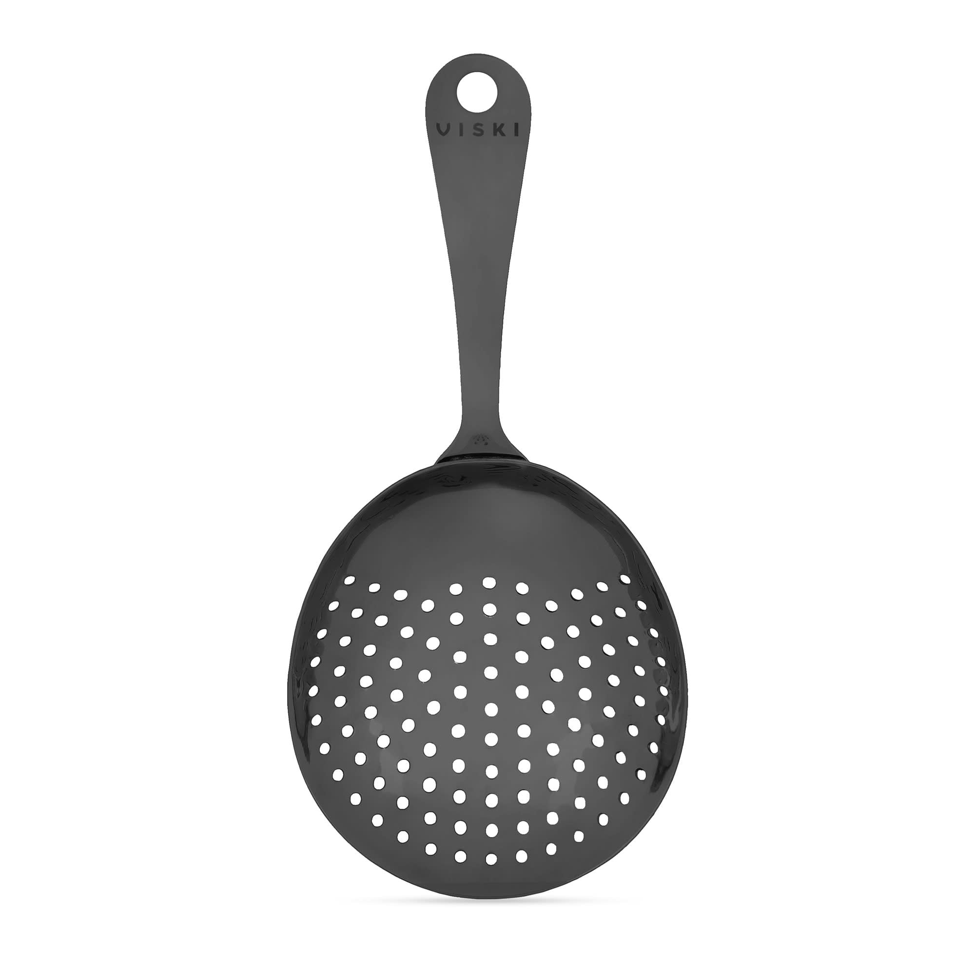 Warren Julep Strainer in Gunmetal - Thumbnail 3