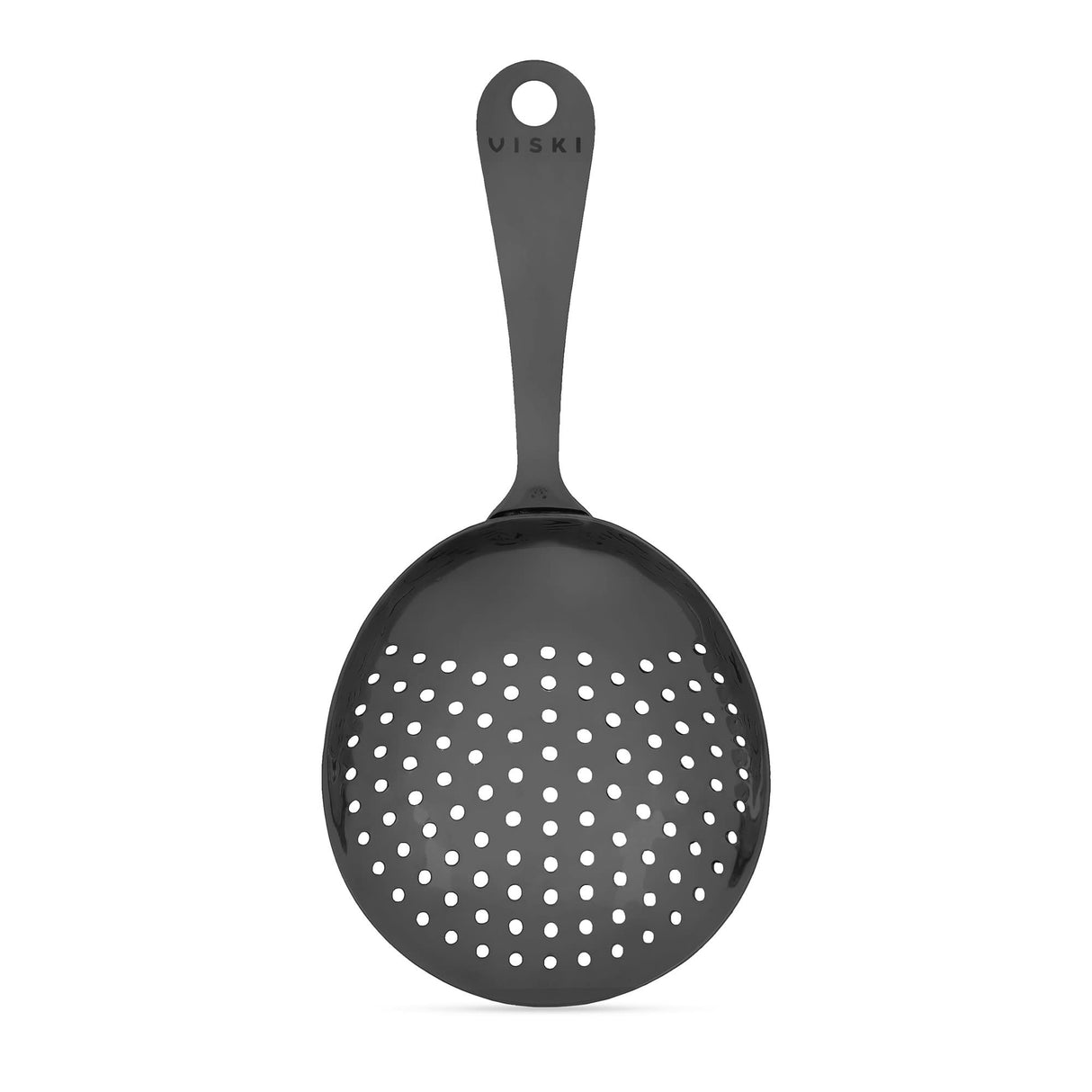 Warren Julep Strainer in Gunmetal