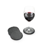 Circle Slate Coasters, Set of 4