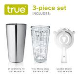 3-Piece Mixologist Barware Set