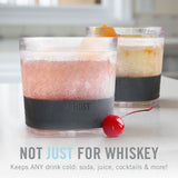 Whiskey FREEZE Cooling Cup in Smoke, CDU 12ct