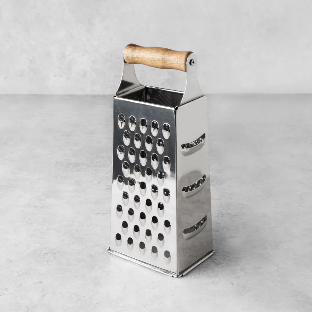 Acacia Wood Handled Cheese Grater - Thumbnail 3