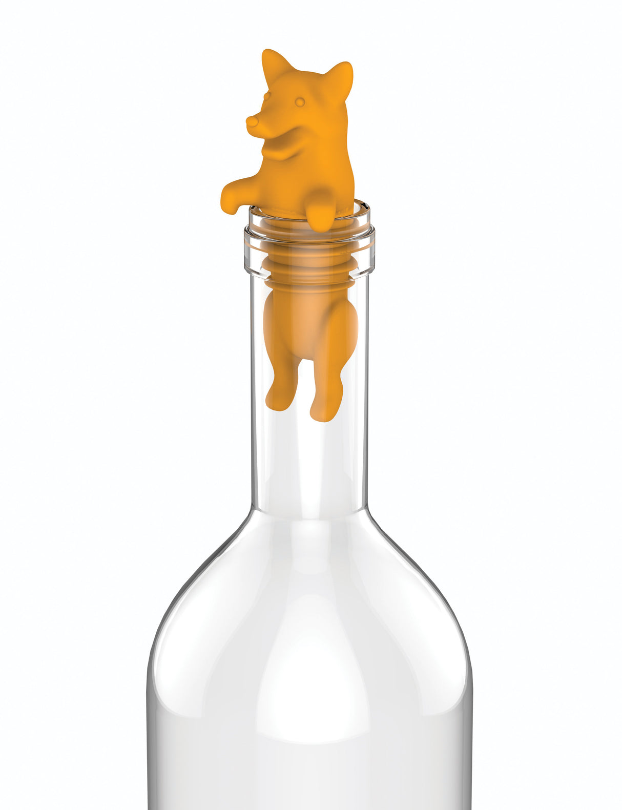 TrueZoo Corki Silicone Bottle Stopper