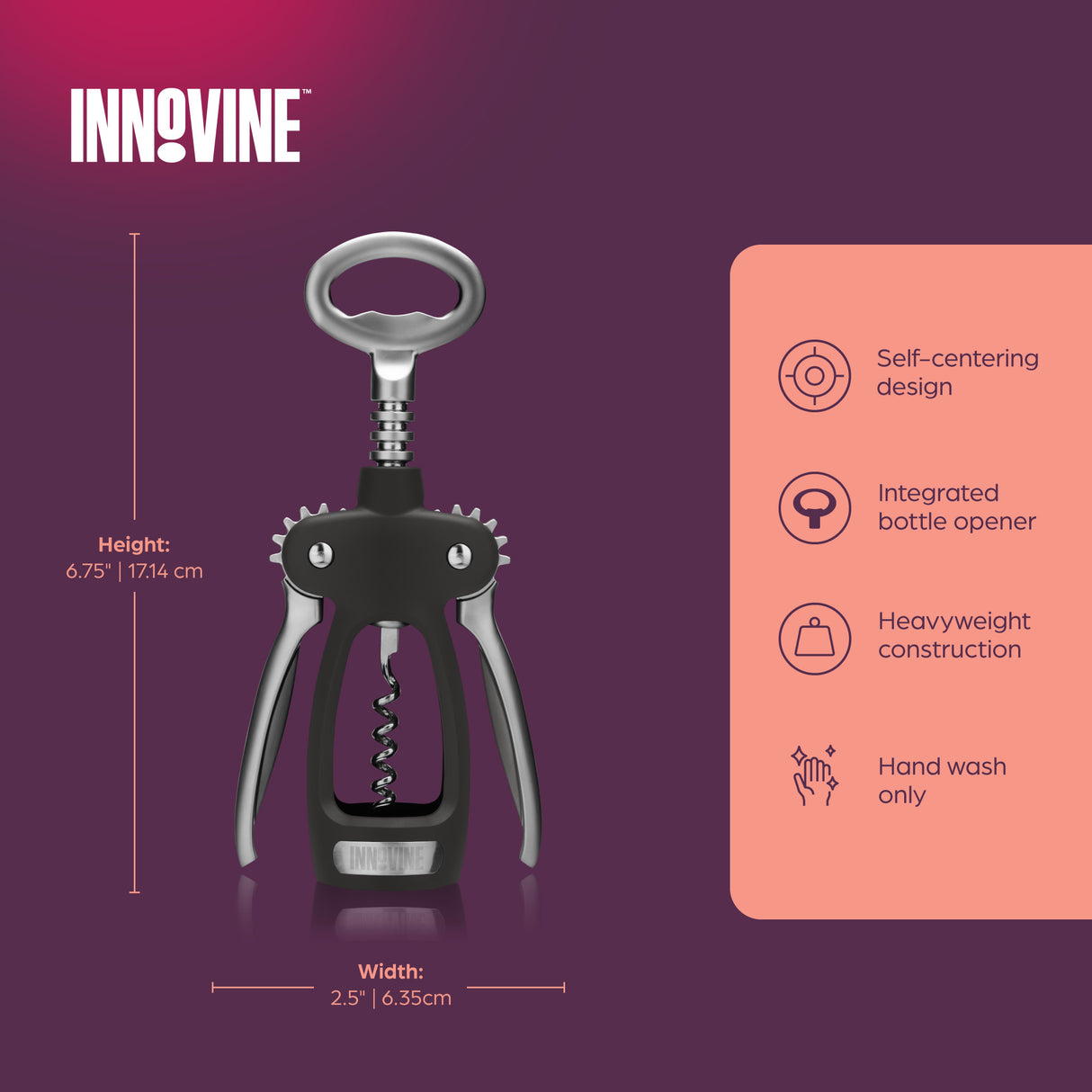 Double Lever Corkscrew