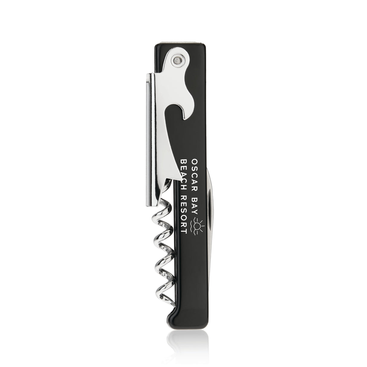 Latchkey Waiter’s Corkscrew in Black