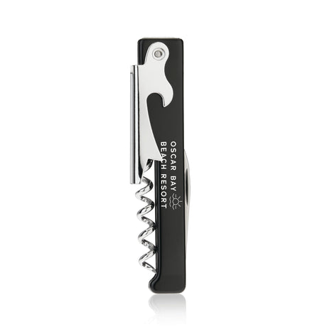 Latchkey Waiter’s Corkscrew in Black, Bulk