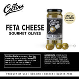 Feta Stuffed Olives, 5 oz