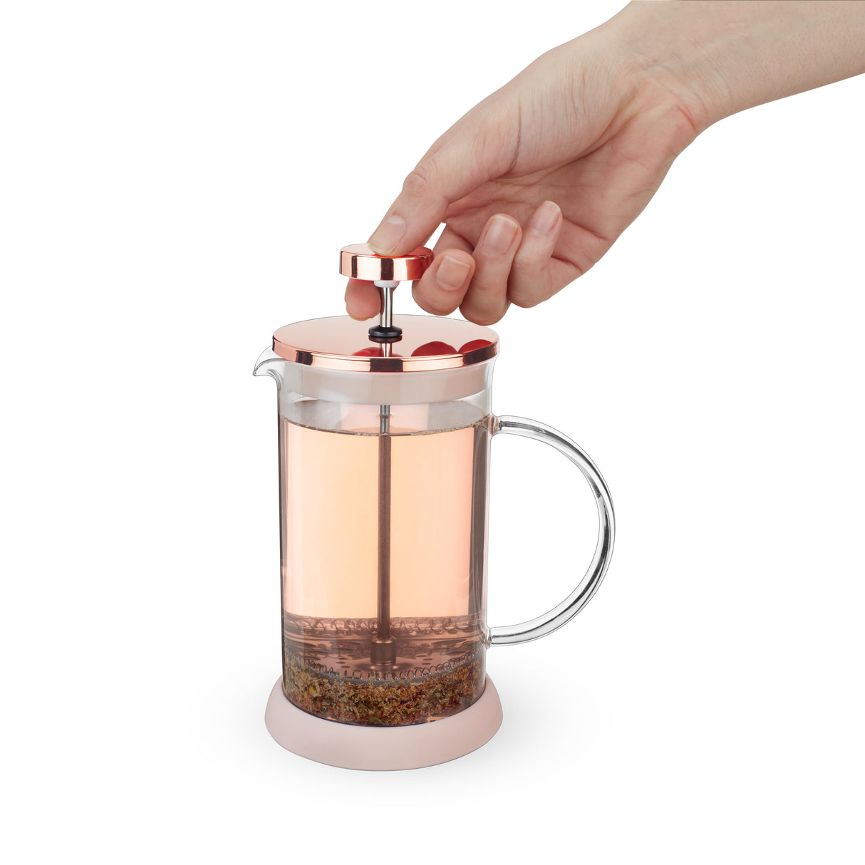 Riley Mini Glass Tea Press Pot