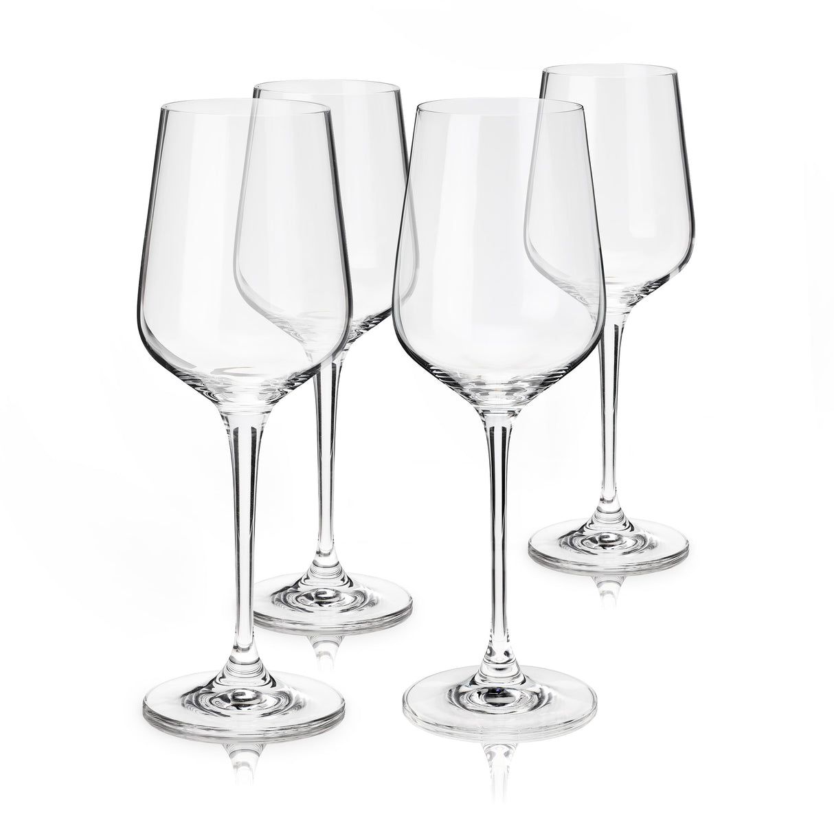 Reserve Inez Crystal Chardonnay Glasses, Set of 4