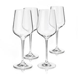 Reserve Inez Crystal Chardonnay Glasses, Set of 4