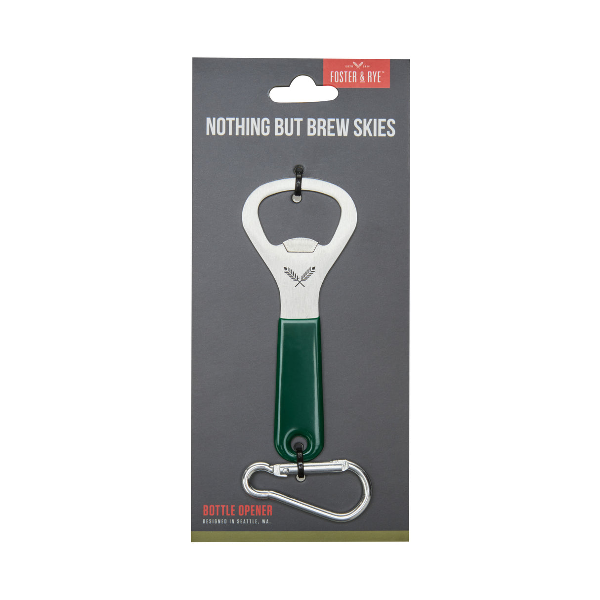 Color Dip Bottle Opener in Assorted Colors