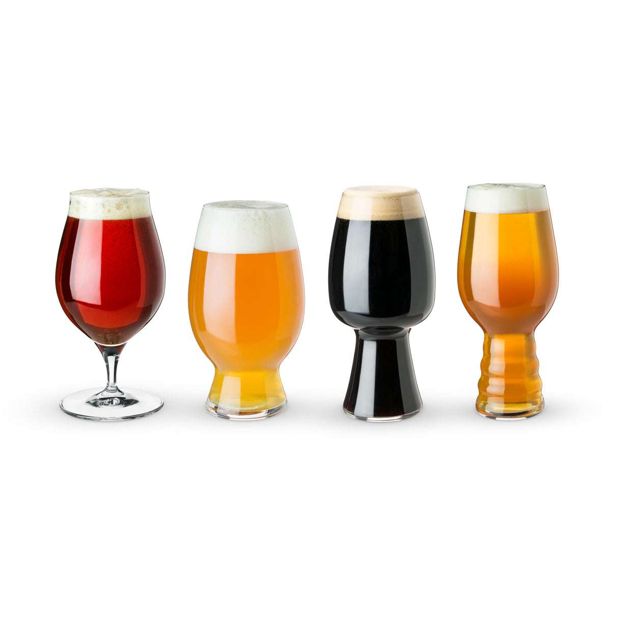 Craft Beer Tasting Glass Kit, Set of 4