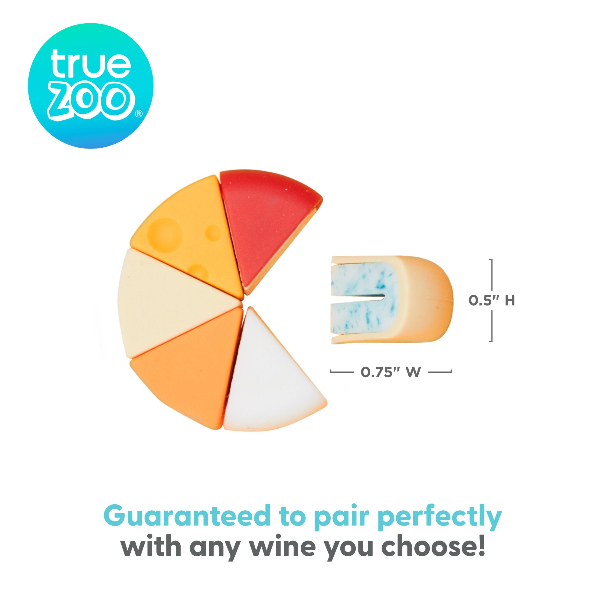 TrueZoo Cheese, Please Drink Marker
