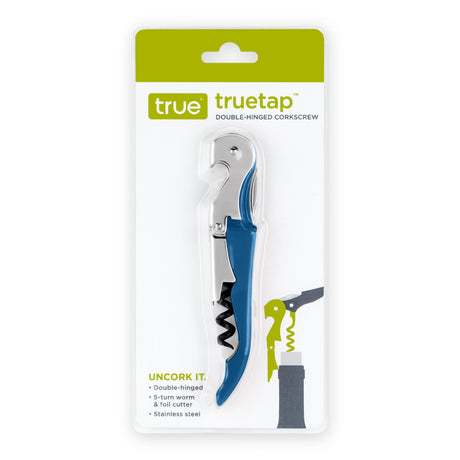 Truetap Waiter's Corkscrew in Metallic Blue