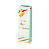 Better Than A Fruitcake Single Bottle Wine Bag