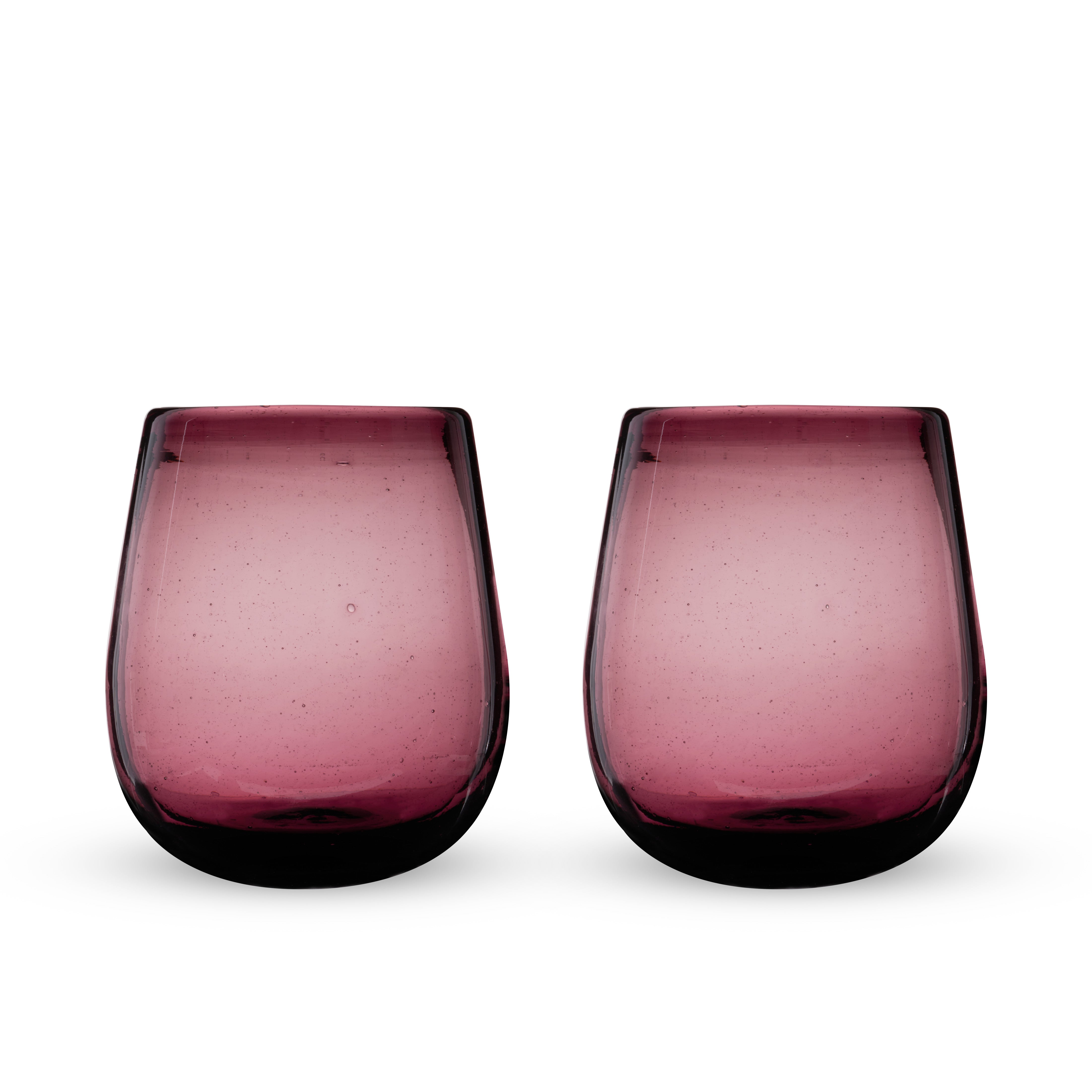 Twine Segunda Vida Wine Glasses