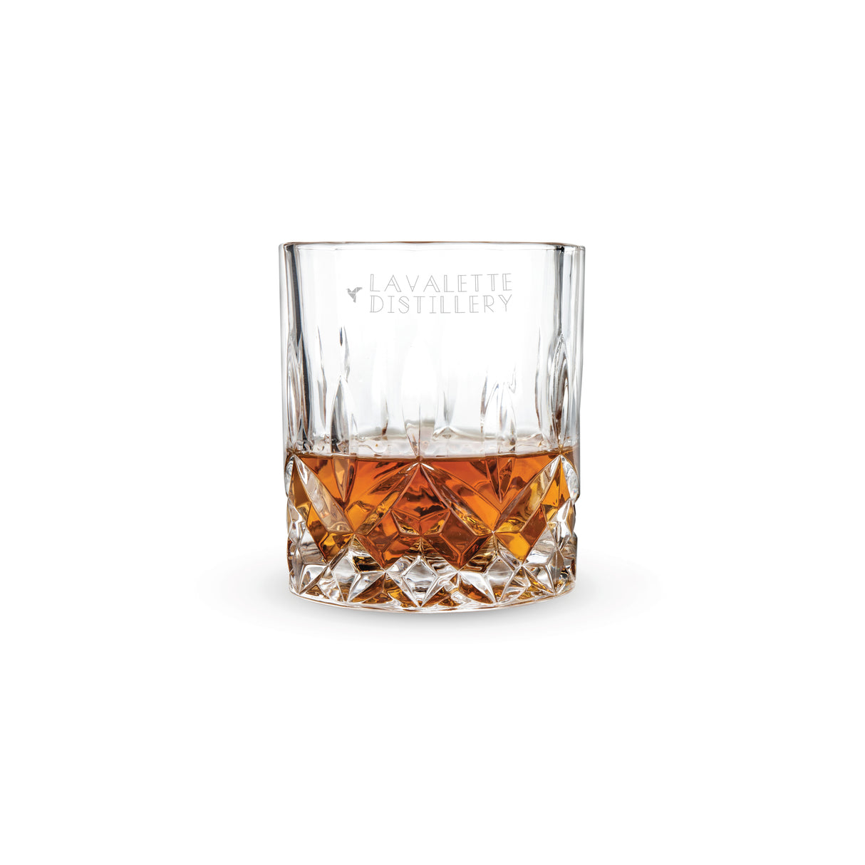 Admiral Crystal Rocks Glasses, Set of 2